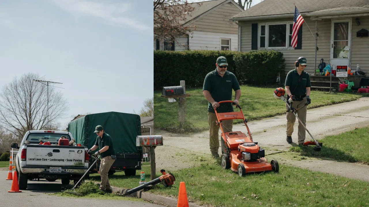 Lawn Care Services By Expert Landscaper in Broadwater, NE near me
